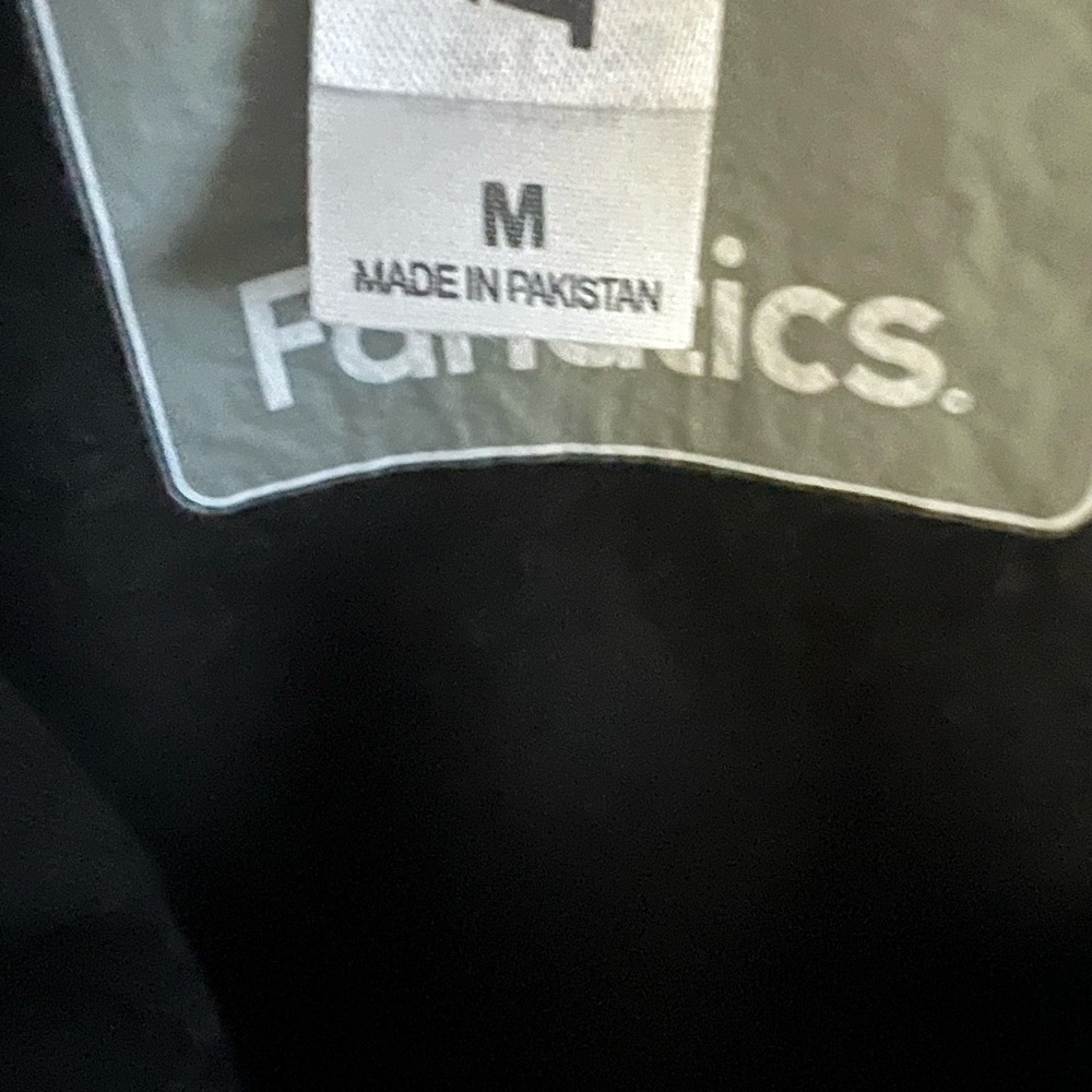 New with tags -  Black Steelers Sweatshirt - Picture 5 of 5